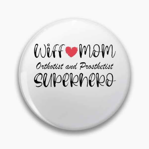 Item preview, wife mom Orthotist and Prosthetist superhero designed and sold by ThebestArtshop.