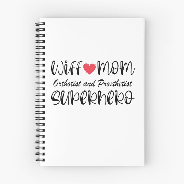 Item preview, wife mom Orthotist and Prosthetist superhero designed and sold by ThebestArtshop.