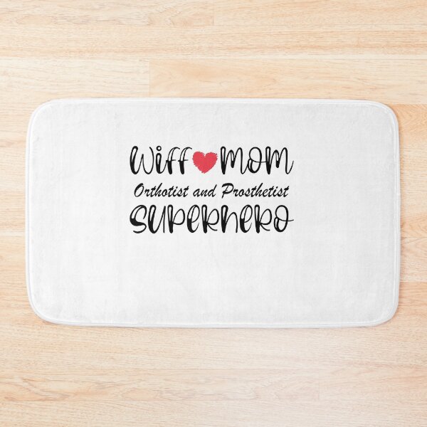 Item preview, wife mom Orthotist and Prosthetist superhero designed and sold by ThebestArtshop.
