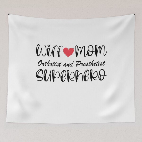 Item preview, wife mom Orthotist and Prosthetist superhero designed and sold by ThebestArtshop.
