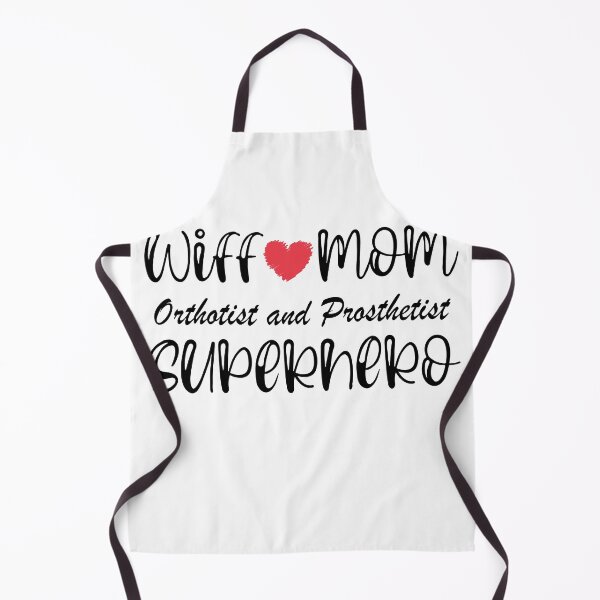 Item preview, wife mom Orthotist and Prosthetist superhero designed and sold by ThebestArtshop.