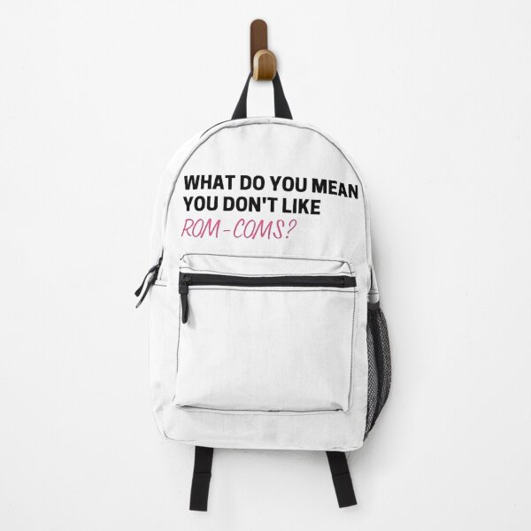 Item preview, What do you mean you don't like rom-coms? designed and sold by BabyCupcakes.