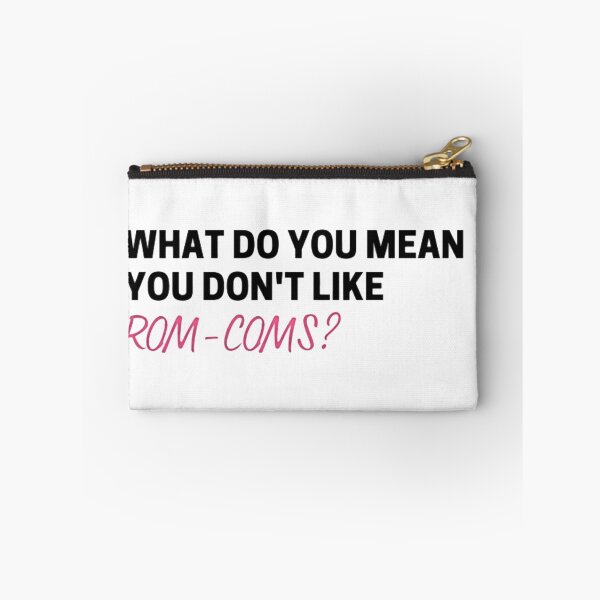 Item preview, What do you mean you don't like rom-coms? designed and sold by BabyCupcakes.