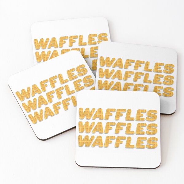 Item preview, Waffles waffles waffles n Titans Cyborg / Beast Boy designed and sold by Liamshar.