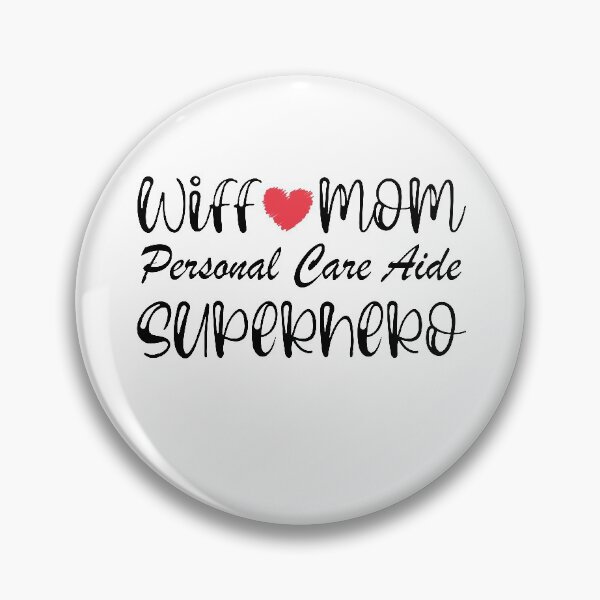 Item preview, wife mom Personal Care Aide superhero designed and sold by ThebestArtshop.