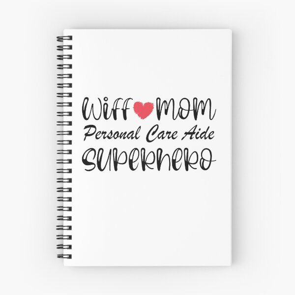 Item preview, wife mom Personal Care Aide superhero designed and sold by ThebestArtshop.