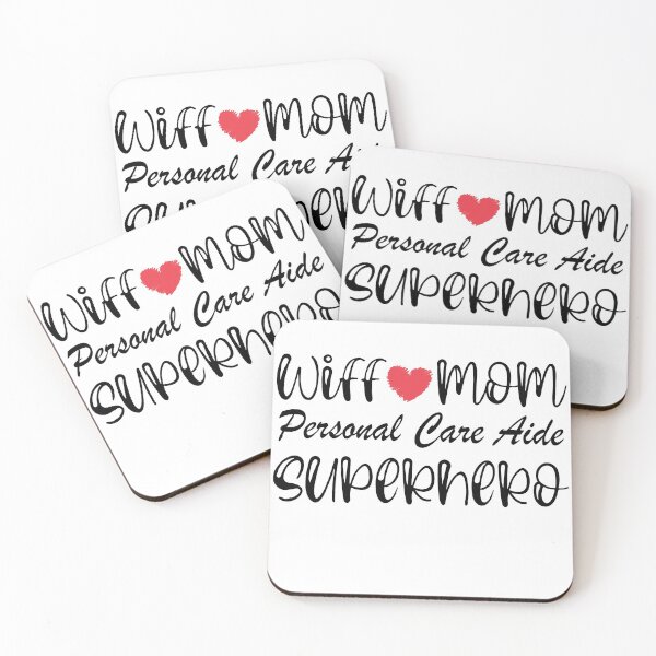 Item preview, wife mom Personal Care Aide superhero designed and sold by ThebestArtshop.