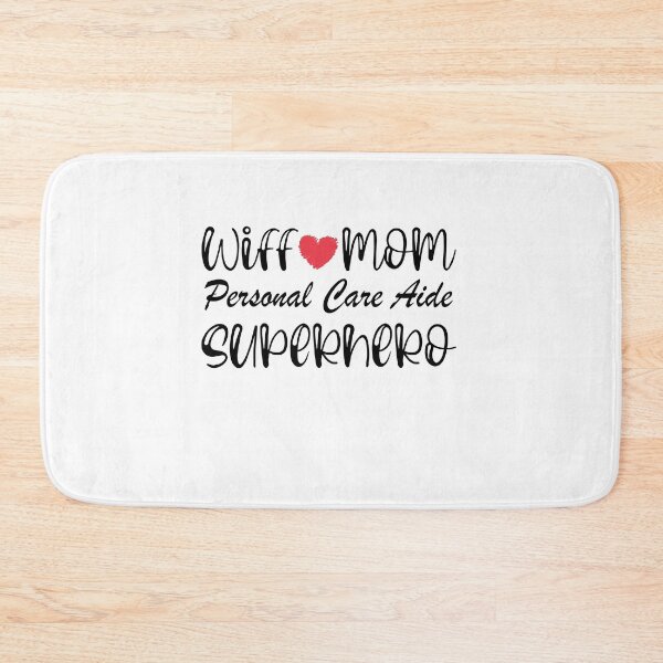 Item preview, wife mom Personal Care Aide superhero designed and sold by ThebestArtshop.