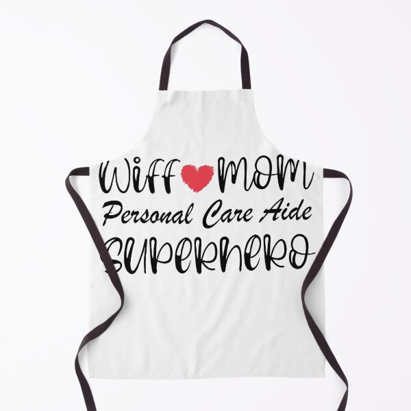 Item preview, wife mom Personal Care Aide superhero designed and sold by ThebestArtshop.