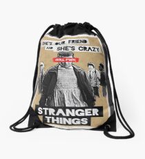 Girl Power Drawstring Bag