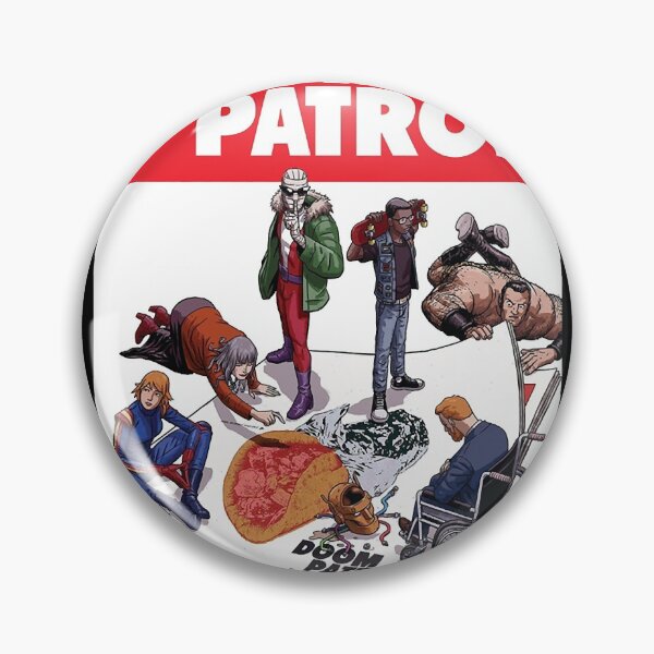 Item preview, Incident During The Joint Doom  Patrol comic style designed and sold by DoomPatrolJaneB.