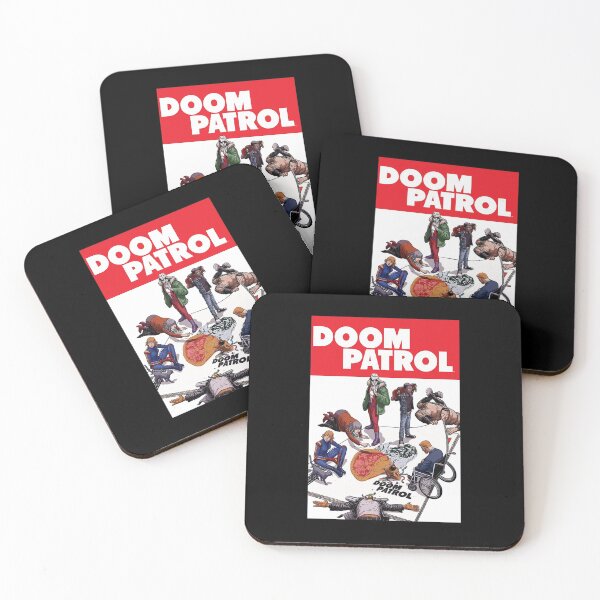 Item preview, Incident During The Joint Doom  Patrol comic style designed and sold by DoomPatrolJaneB.