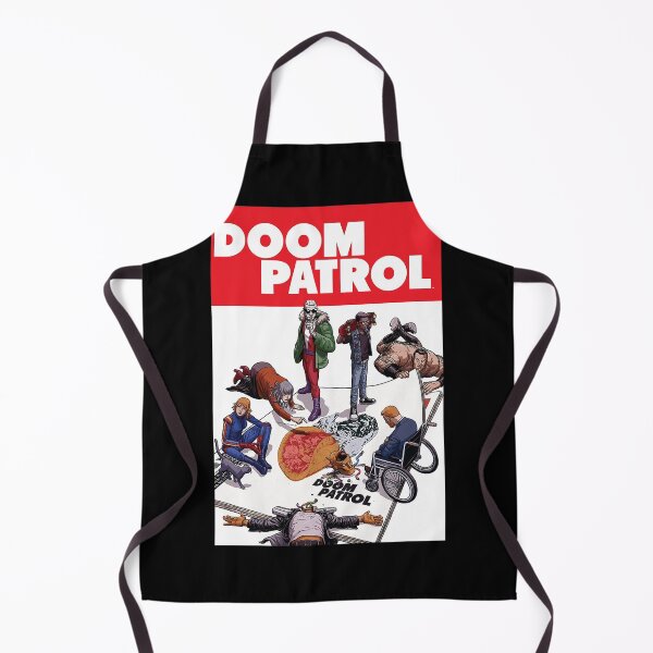 Item preview, Incident During The Joint Doom Patrol comic style designed and sold by DoomPatrolJaneB.