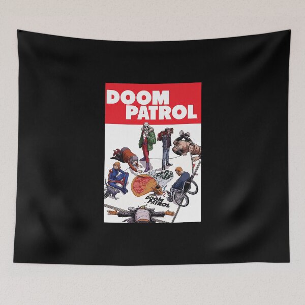 Item preview, Incident During The Joint Doom  Patrol comic style designed and sold by DoomPatrolJaneB.