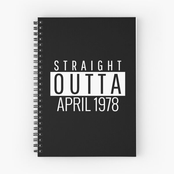 Item preview, Straight Outta April 1978  designed and sold by Teelogic.