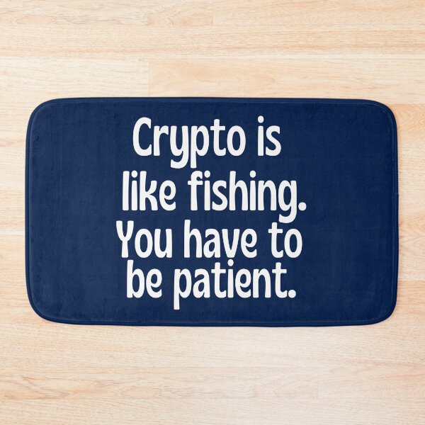 Item preview, Funny Crypto Sayings designed and sold by dacdibac.