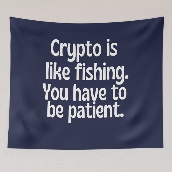 Item preview, Funny Crypto Sayings designed and sold by dacdibac.