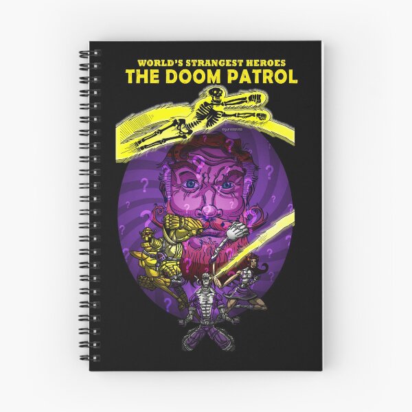 Item preview, Original Doom Patrol Artwork comic style designed and sold by DoomPatrolJaneB.