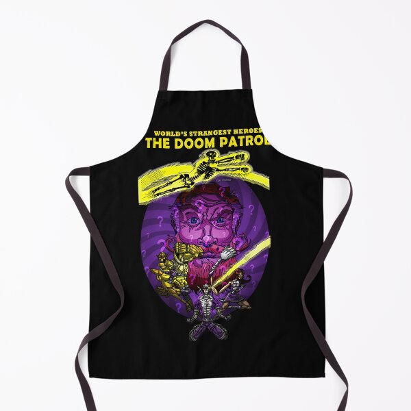 Item preview, Original Doom Patrol Artwork comic style designed and sold by DoomPatrolJaneB.
