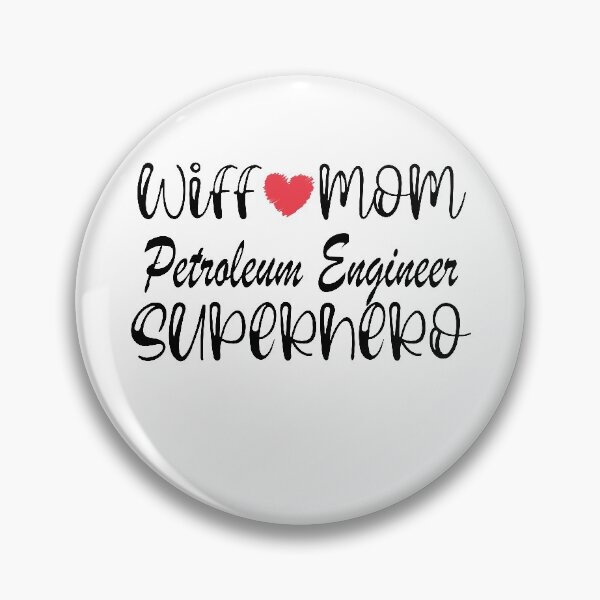 Item preview,  wife mom Petroleum Engineer superhero designed and sold by ThebestArtshop.