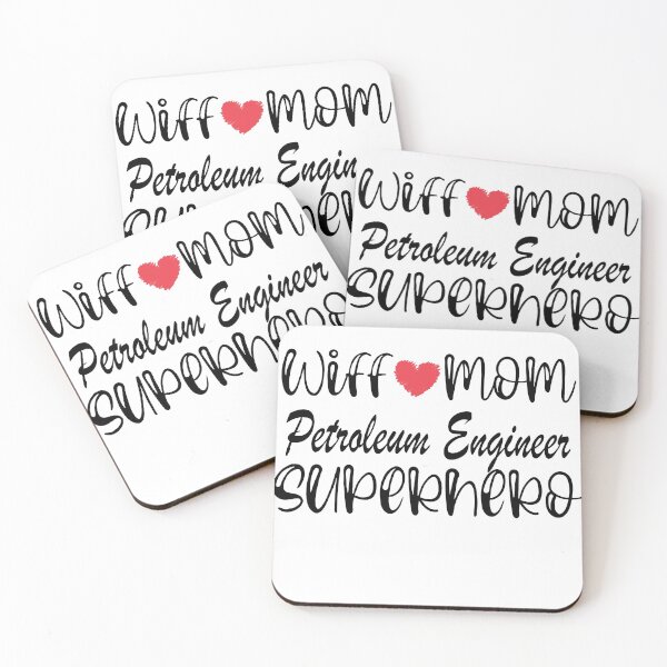 Item preview,  wife mom Petroleum Engineer superhero designed and sold by ThebestArtshop.