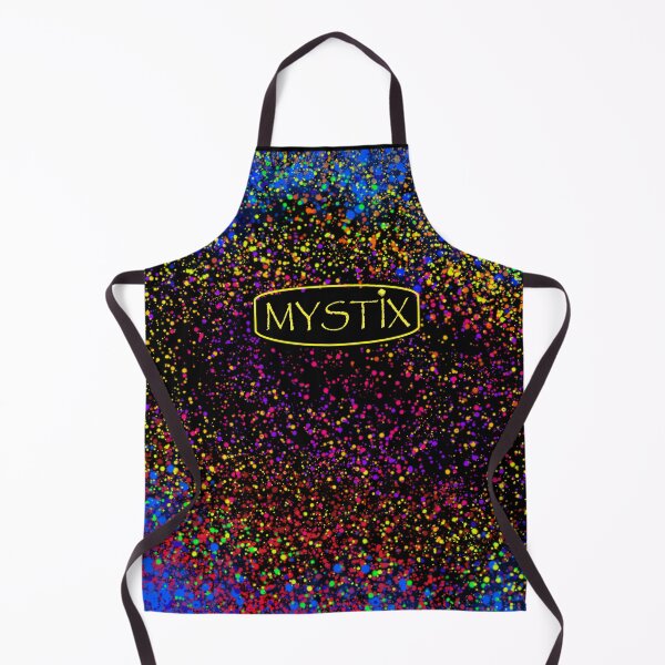 Item preview, Mystix brand design (multicolor abstract) designed and sold by MystixJack.