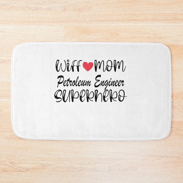 Item preview,  wife mom Petroleum Engineer superhero designed and sold by ThebestArtshop.