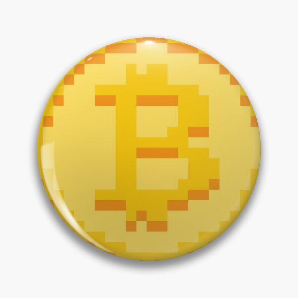 Item preview, Bitcoin pixel art designed and sold by RDX84.