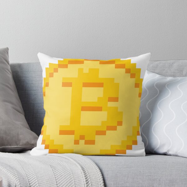 Item preview, Bitcoin pixel art designed and sold by RDX84.