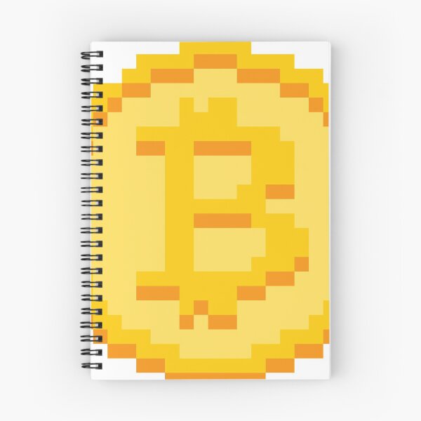 Item preview, Bitcoin pixel art designed and sold by RDX84.