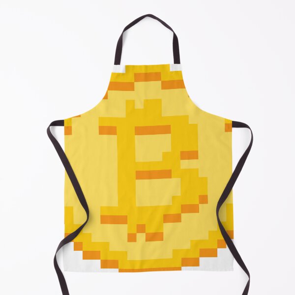 Item preview, Bitcoin pixel art designed and sold by RDX84.