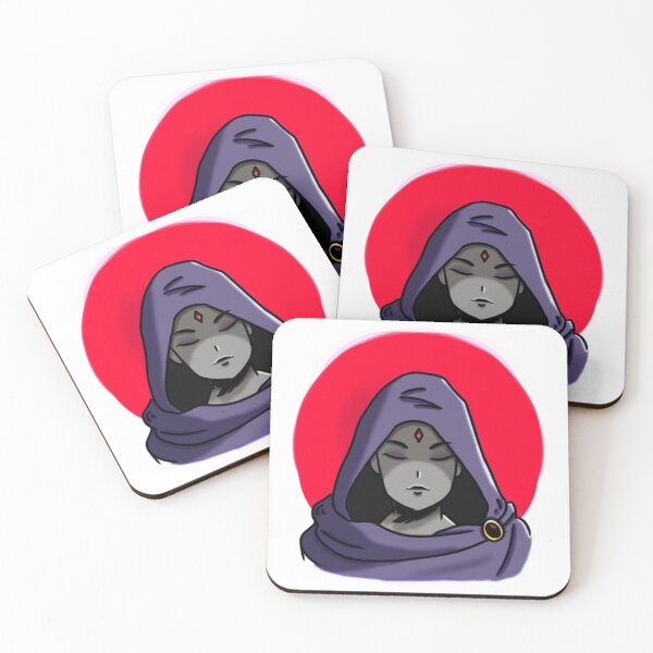 Item preview, Raven n Titans DC comic Character and sticker T- designed and sold by Liamshar.