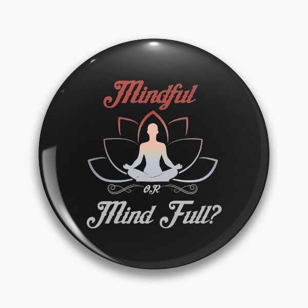 Artikelvorschau, Nettes achtsames oder Mind Full Meditation Yoga entworfen und verkauft von sara4ly.
