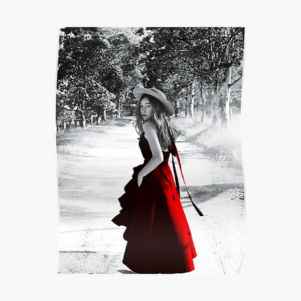 Alycia Debnam-Carey Glamour Art Poster