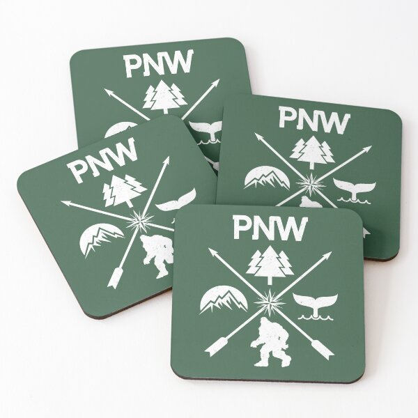 Item preview, PNW Adventure designed and sold by dustbrain.