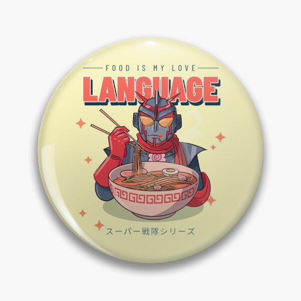 Item preview, Food is my love language designed and sold by Hoetoons.