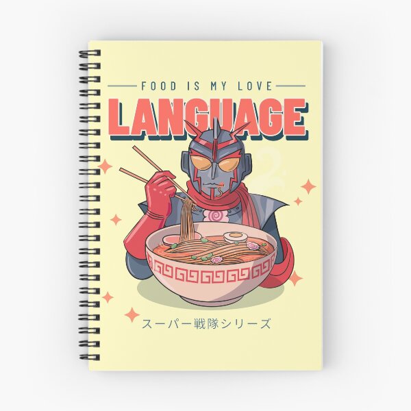 Item preview, Food is my love language designed and sold by Hoetoons.