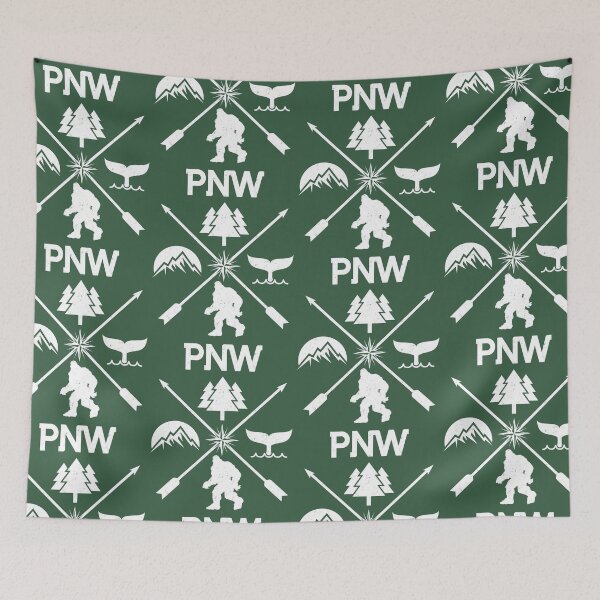 Item preview, PNW Adventure designed and sold by dustbrain.