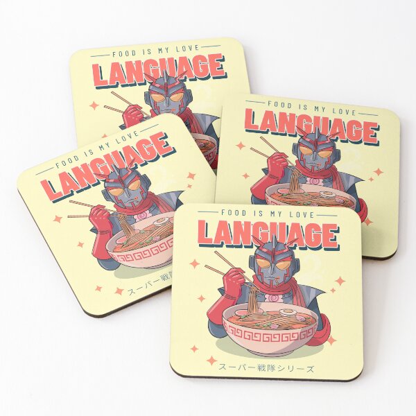 Item preview, Food is my love language designed and sold by Hoetoons.