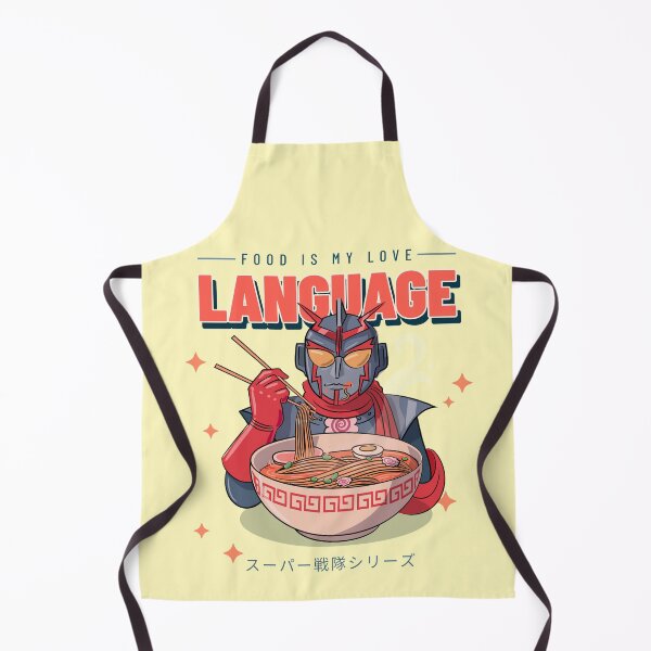 Item preview, Food is my love language designed and sold by Hoetoons.