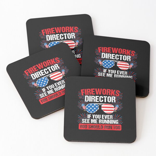 Item preview, Fireworks Director you see me running Patriotic designed and sold by Evrard122344.