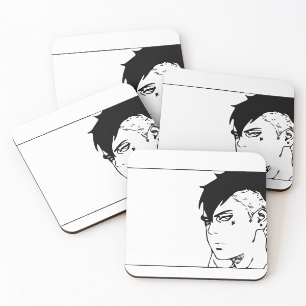 Item preview, Aesthetic Anime [Manga Panel [Ninja5] [BW] designed and sold by SiSiDi.