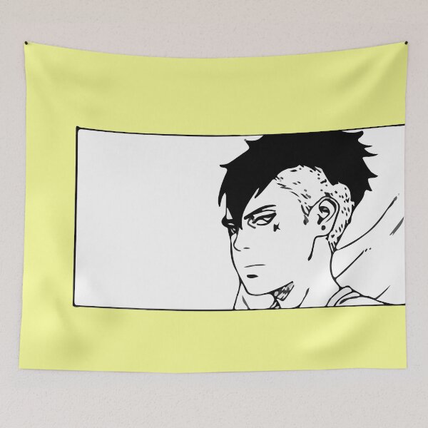 Item preview, Aesthetic Anime [Manga Panel [Ninja5] [BW] designed and sold by SiSiDi.