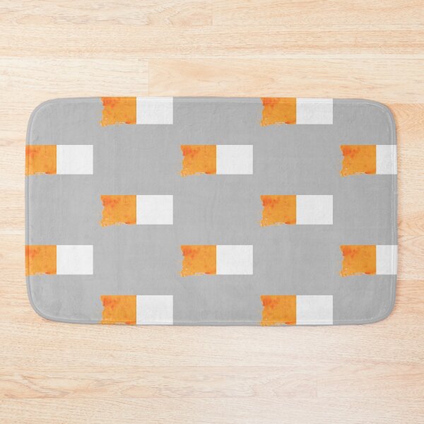 Item preview, Orange Paint with white line designed and sold by BRODOSpapa.
