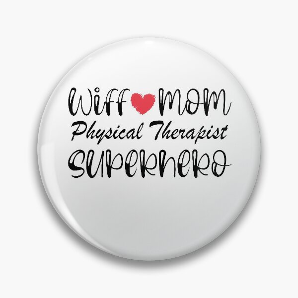 Item preview,  wife mom physical therapy superhero designed and sold by ThebestArtshop.