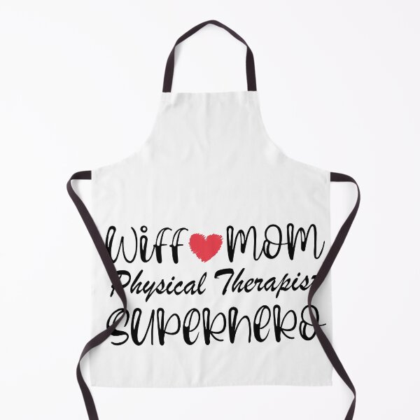Item preview, wife mom physical therapy superhero designed and sold by ThebestArtshop.