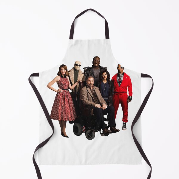 Item preview, The World Strangest Heroes Doom Patrol comic style designed and sold by DoomPatrolJaneB.