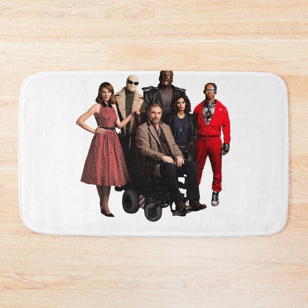 Item preview, The World Strangest Heroes Doom Patrol comic style designed and sold by DoomPatrolJaneB.
