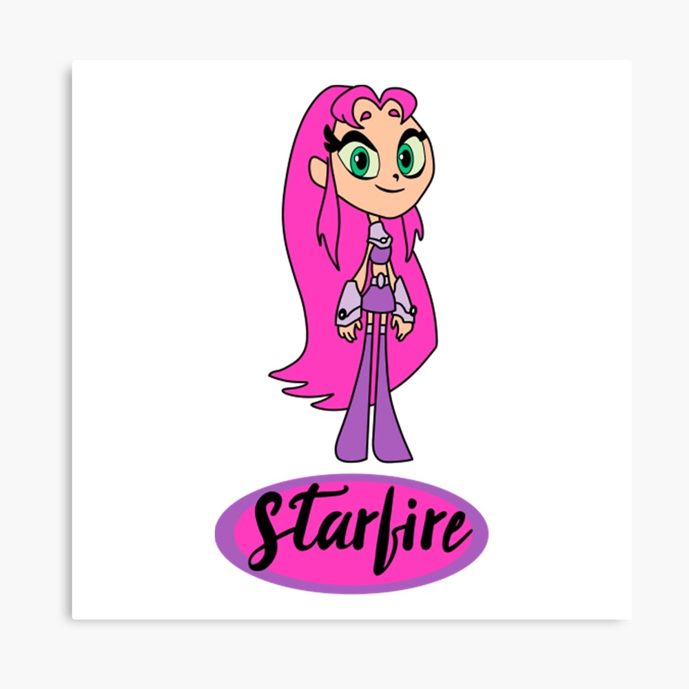 Starfire n titans go