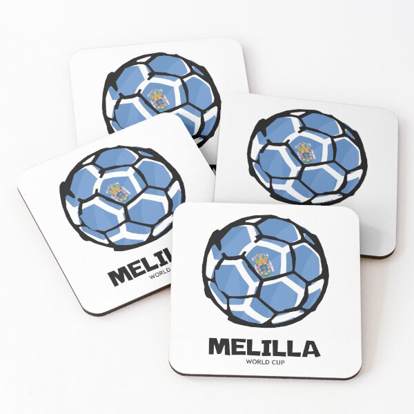 Item preview, Melilla Football Country Flag designed and sold by KewaleeTee.